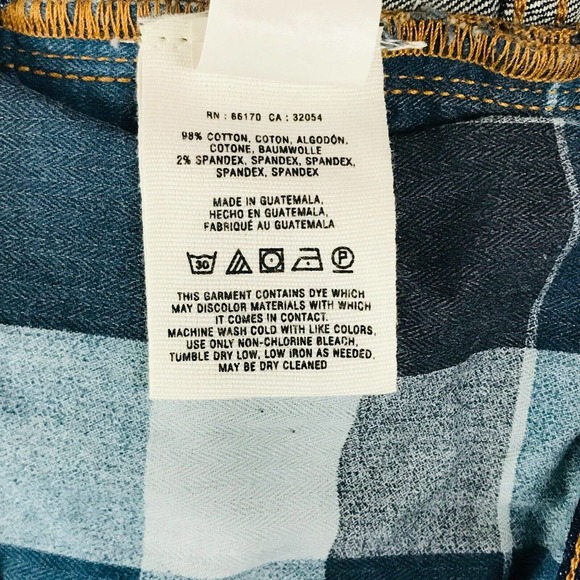 Pilcro & The Letterpress Women's 36 Jeans Dark Blue Feather Print Skinny Leg H - Picture 4 of 5